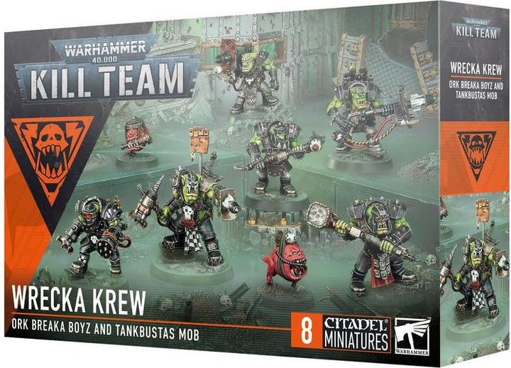 Produktbild Games Workshop Warhammer 40k - Kill Team : Bande de Bouzilleurs (2024)