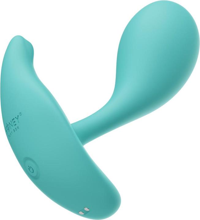 Actual product image Honey Play Box HoneyPlayBox - OLY 2 G-Spot Vibrator with App - Turquoise
