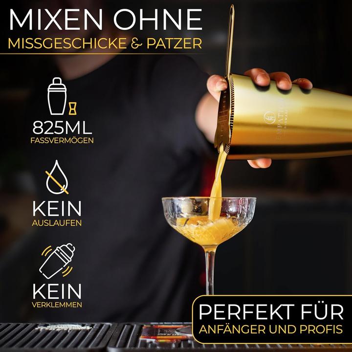 Actual product image Empation Cocktail-Set mit Gestell (Cocktail set)