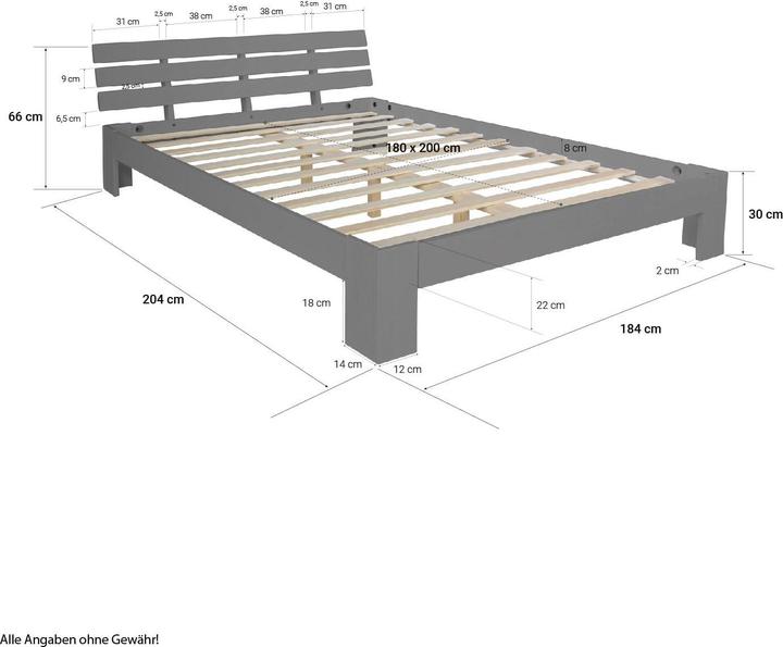 Actual product image Jamb Nordic Dream (180 x 200 cm)