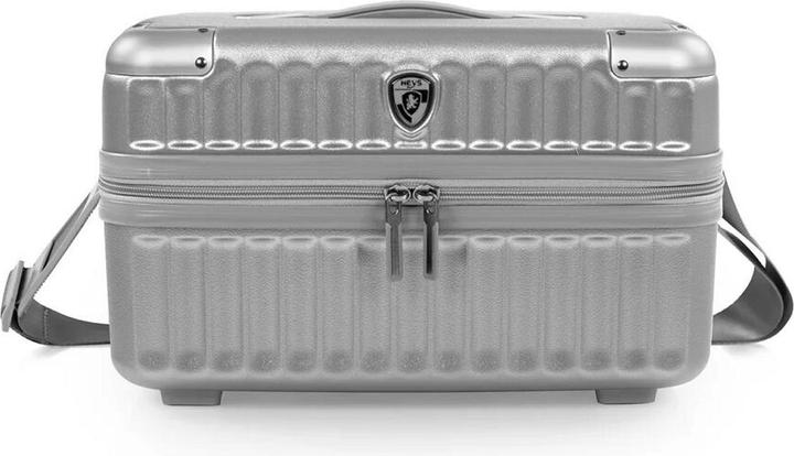 Produktbild Heys Luxe Beauty Case -kantolaukku, hopea
