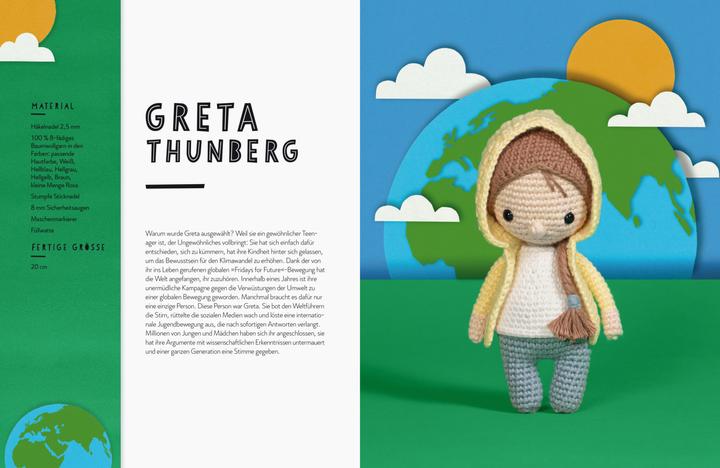 Produktbild Amigurumi Superfrauen. Häkel-Anleitungen für 15 Frauen, die die Welt verändert haben (Deutsch, Carla Mitrani, 2021)