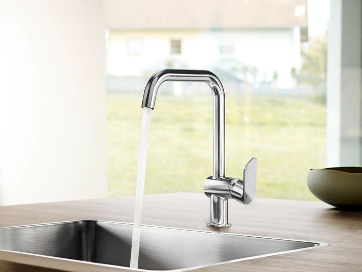Produktbild Hansa Basic Einhebel-Küchenarmatur schwenkbar 1jet