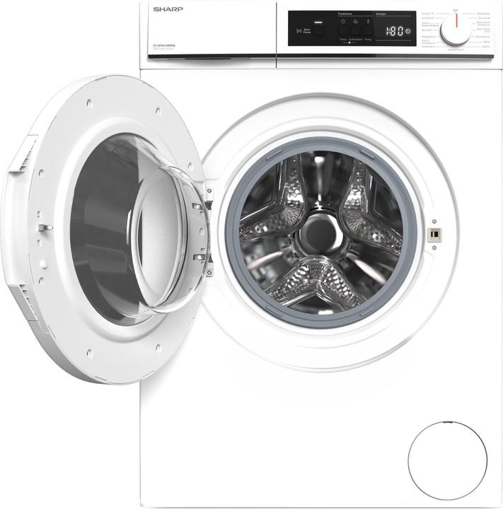 Produktbild Sharp ES-NFA814WWNA-DE (8 kg, Links)