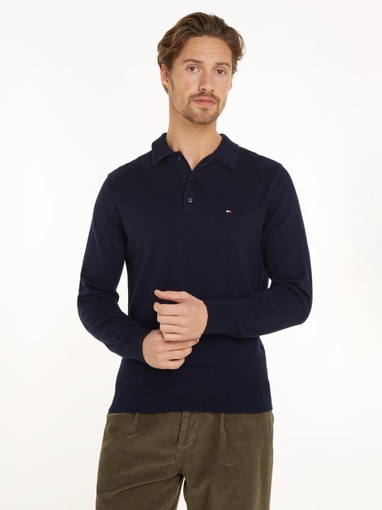 Immagine prodotto Tommy Hilfiger Trui met kasjmier - Heren - Donkerblauw - Maat S (S)