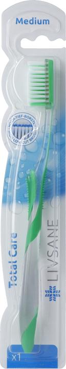 Livsane Total Care Zahnbürste (neu) (Mittel, 1 x)