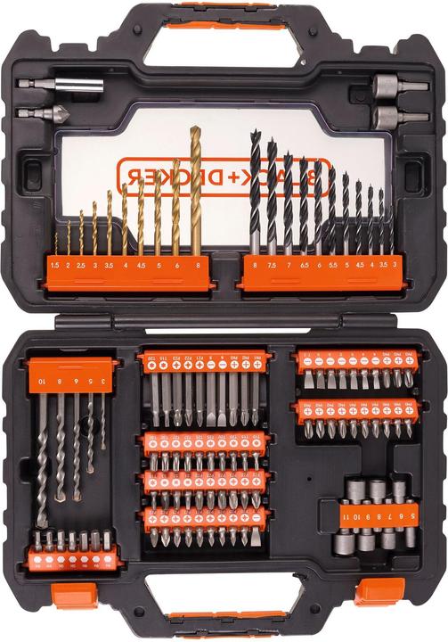 Actual product image Black & Decker Bit and drill bit set A7230