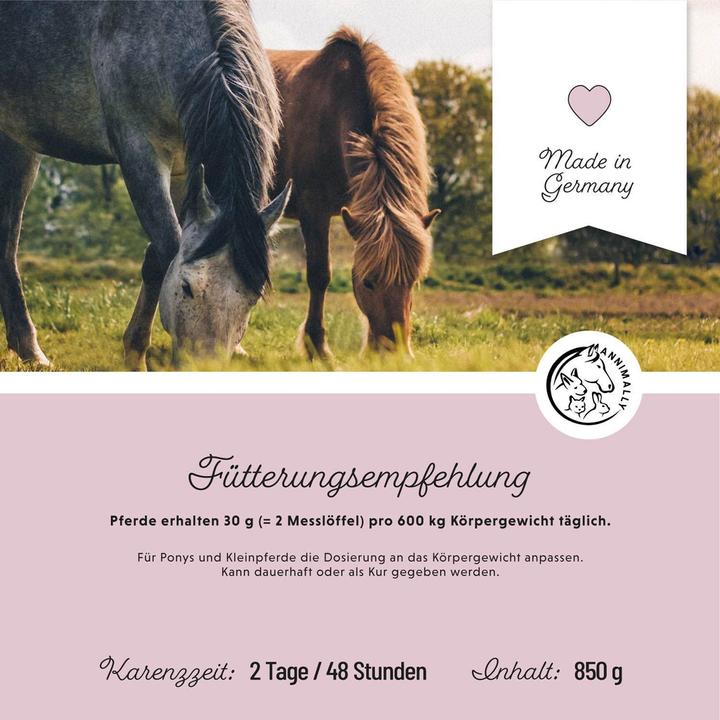Produktbild Annimally Nervenstärke Relax Pulver (1 x, 850 g)