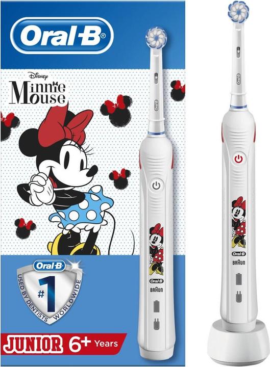Image du produit Oral-B Souris Minnie Junior (Brosse à dents oscillo-rotative)