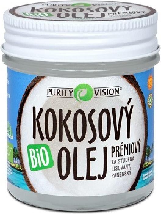 Produktbild Purity Reinheit Vision Bio-Kokosnussöl 120 ml (120 ml)