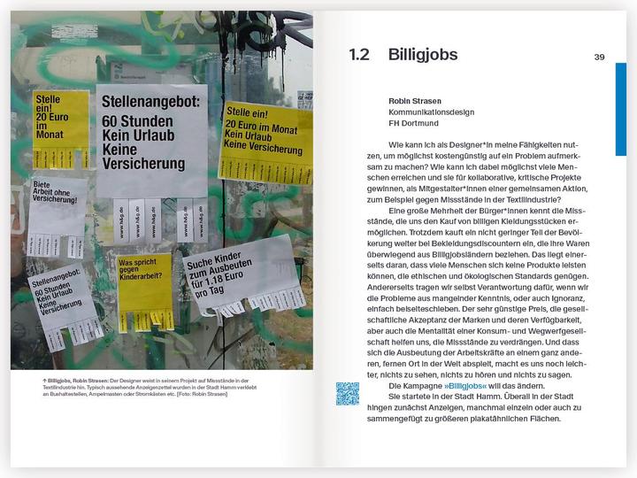 Actual product image Design als Haltung (German, Ulrike Brückner, Sophie Linz, Berit Schuck, 2024)