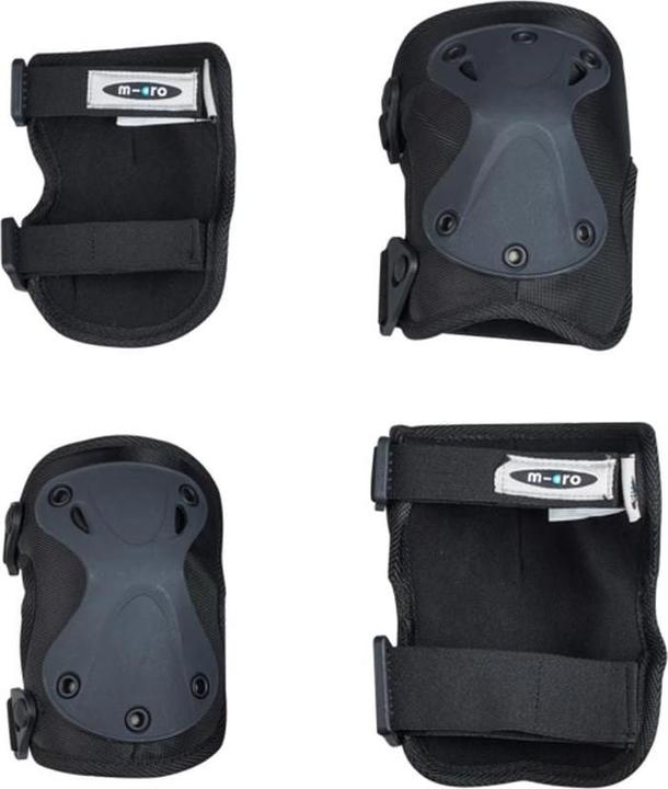 Image du produit Micro Knee-/ Elbow Pad Noir M (M, Genouillère, Coudes, 4 pièces)