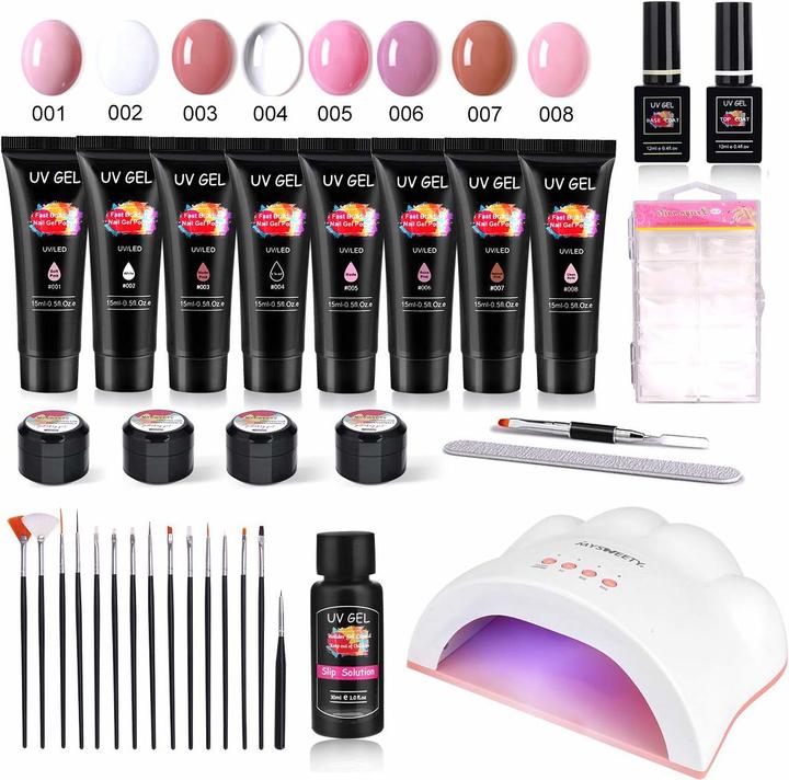 Produktbild MySweety Polygel Starter-Set