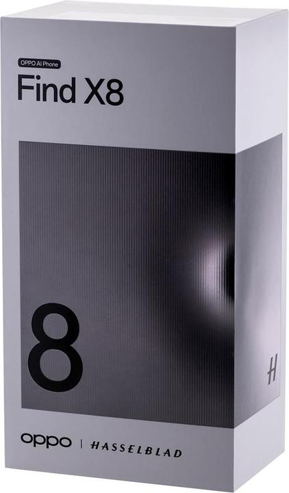 Immagine prodotto OPPO Trova X8 (512 GB, Nero, 6.59", Doppia SIM, 50 Mpx, 5G)