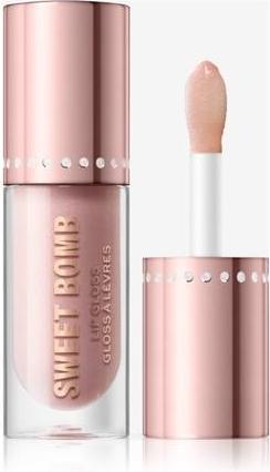 Immagine prodotto Makeup Revolution London Y2K Baby Sweet Bomb Lip Gloss - Lucidalabbra 4,5 ml Candyfloss Pink Glitter (Rosa glitterato Candyfloss)