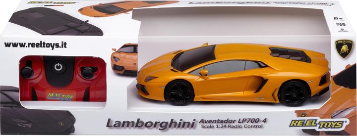Image du produit Re.Eltoys LAMBORGHINI AVENTADOR COUPÈ : 1:24 Scale - Rc 2.4GHz - with front lights - 2 assorted colors