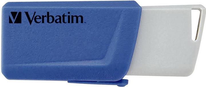 Actual product image Verbatim USB flash drive 2x 32GB 3.2 Store'n Click Gen1 red/blue external retail (32 GB, USB-A)