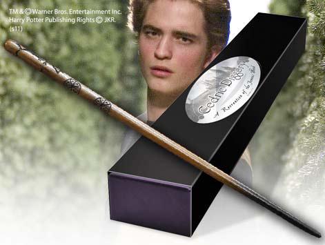 Produktbild Noble Collection Harry Potter Zauberstab Cedric Diggory (Charakter-Edition)