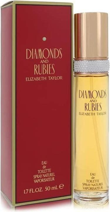 Immagine prodotto Elizabeth Taylor Diamanti E Rubini (Eau de toilette, 50 ml)