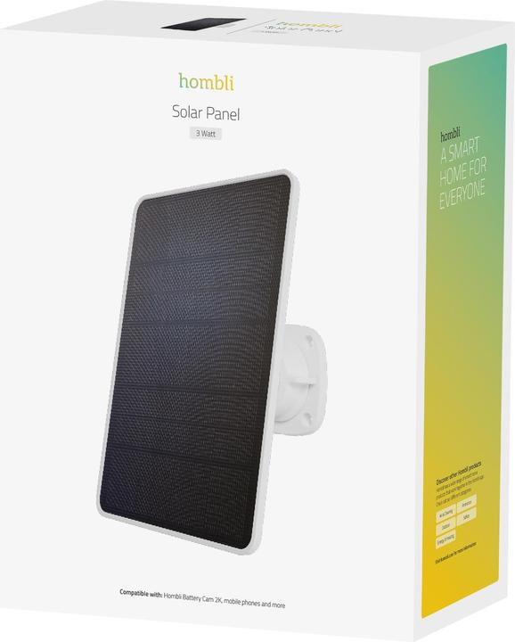 Immagine prodotto Hombli Pannello solare (3 W)