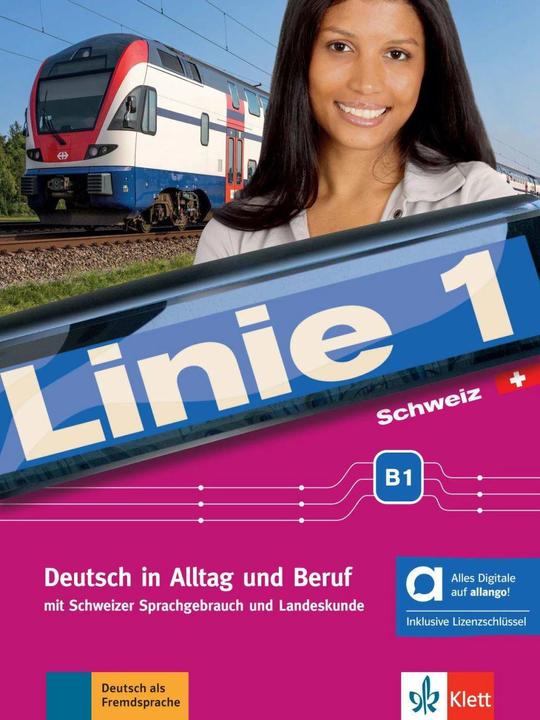 Immagine prodotto Linie 1 Schweiz B1 - Hybride Ausgabe allango (Tedesco, 2024)