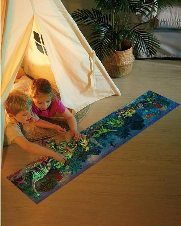 Actual product image Hape Dinosaur (200 pieces)