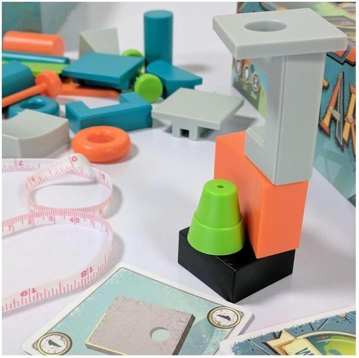 Produktbild Asmodée PLBD0008 - Junk Art - Figurenspiel, für 2-6 Spieler, ab 8 Jahren (DE-Ausgabe) (Deutsch)