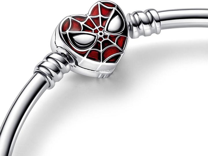 Immagine prodotto Pandora Bracciale Spider-Man (21 cm, Argento 925, Smalto)