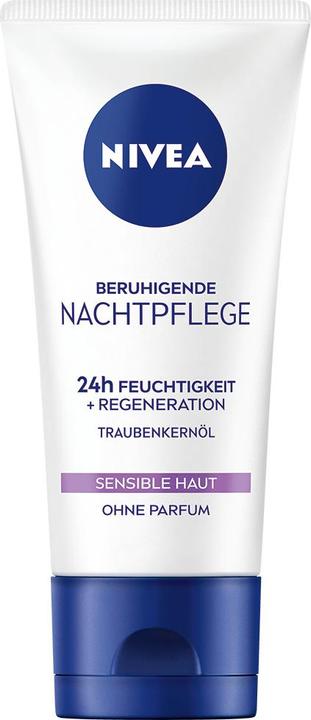 NIVEA Nachtcreme (50 ml, Nachtcreme, Bis SPF 10)