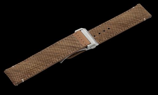 Image du produit Victorinox Bracelet en bois D1-DC (21 mm, Bois, Cuir)