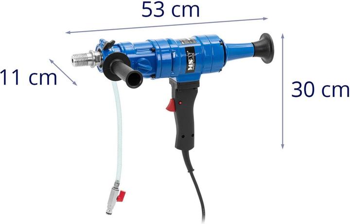 Actual product image MSW Core Drill - 1500 W - 2100 rpm