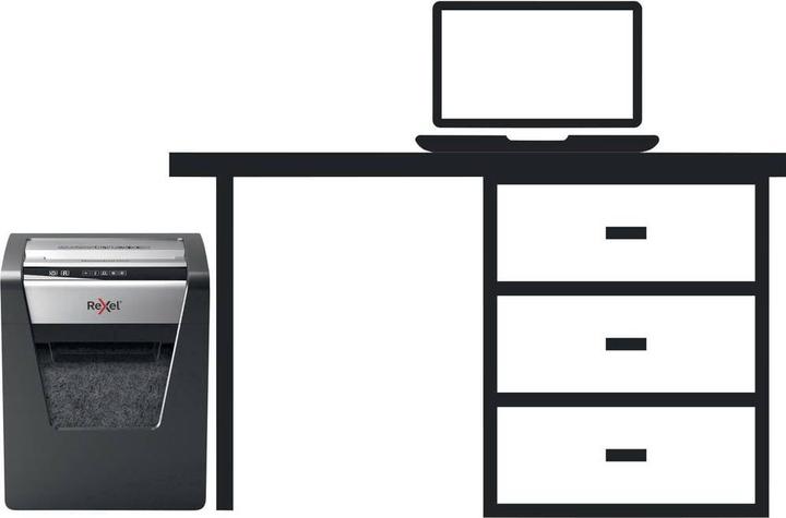 Image du produit Rexel Momentum Destructeur De Documents M510 (Micro-coupe)