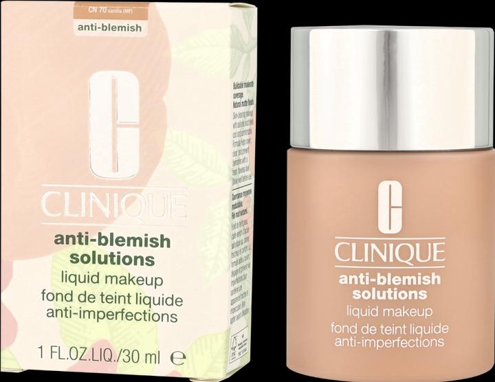 Actual product image Clinique Anti-Blemish Solutions Liquid Makeu (CN 70)