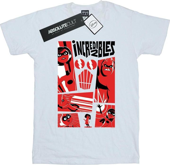 Disney The Incredibles Collage TShirt (XXL)