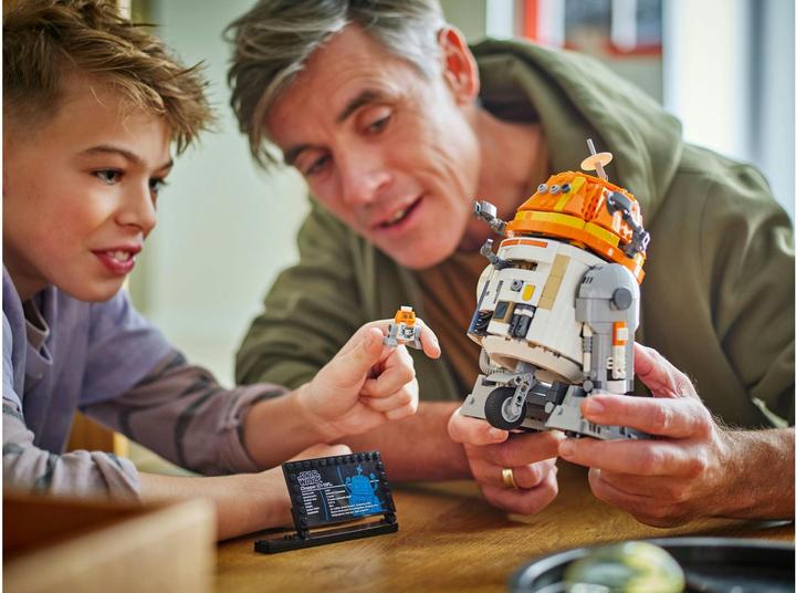 Actual product image LEGO Astromech droid Chopper (C1-10P) (75416, LEGO Star Wars)