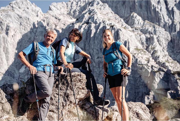 Produktbild Komperdell Carbon C3 Pro Compact Wanderstöcke (90 - 120 cm)