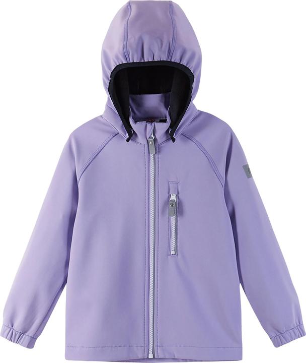 Produktbild Reima Kinder Softshell Jacke Vantti Lilac amethyst (128)
