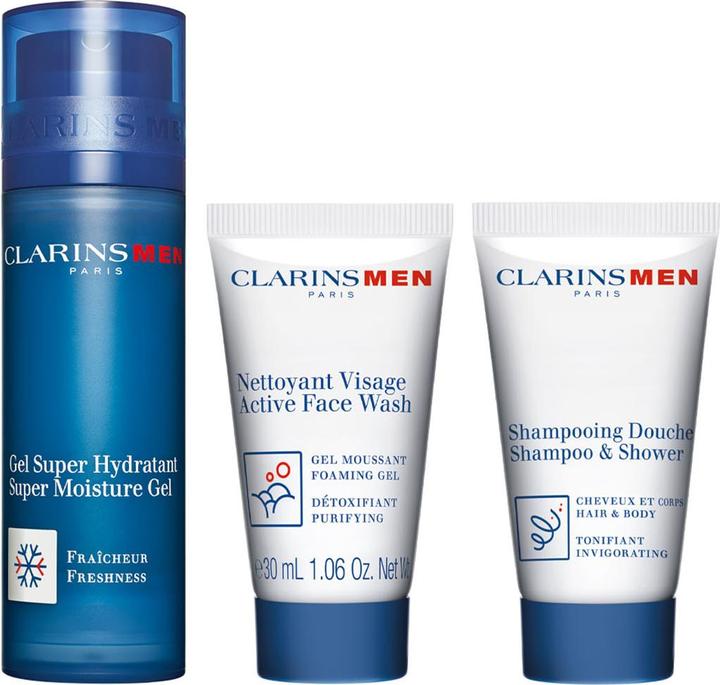 Immagine prodotto Clarins Essenziali Idratazione 50ml + 2 x 30ml (Set per la cura del viso)