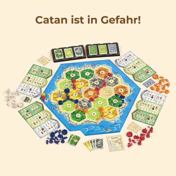 Produktbild Kosmos CATAN - Städte & Ritter (Deutsch)