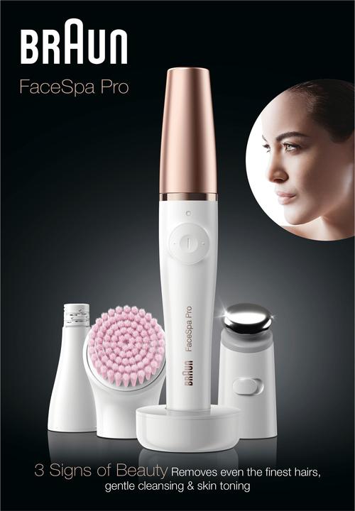 Productafbeelding Braun FaceSpa Pro 912