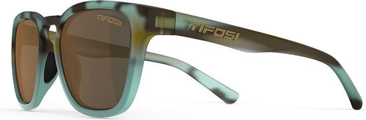 Produktbild MGA Tifosi grinse polarisierte matte blaue Schildkrötenbrille (1 Glasbraun 15,4% Lichtübertragung) (neu)