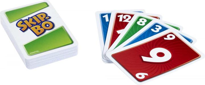 Produktbild Curve Toys Skip-Bo (Multilingual)