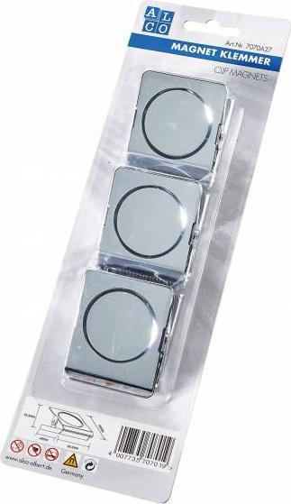Actual product image Magni ALCO-Albert 7070A27 - Magnetic clamp 38mm, chrome-plated (1 x)