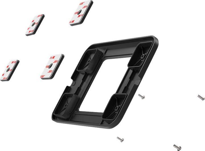 Maclocks IT mount universal plate - Black