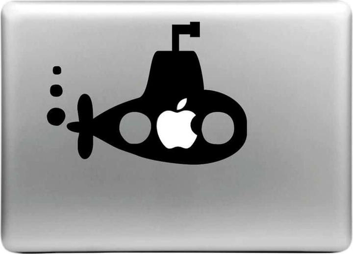 Produktbild Ueli Express MacBook Sticker Tattoo UBoot