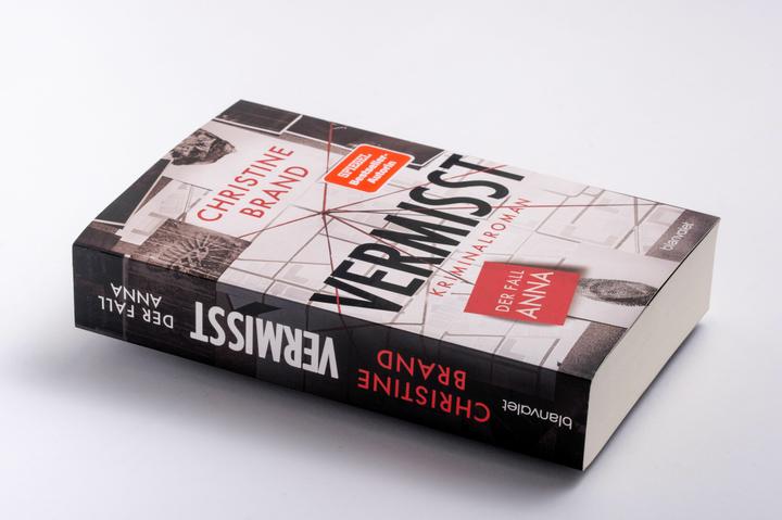 Productafbeelding Vermisst - Der Fall Anna (Duits, Christine Brand, 2024)