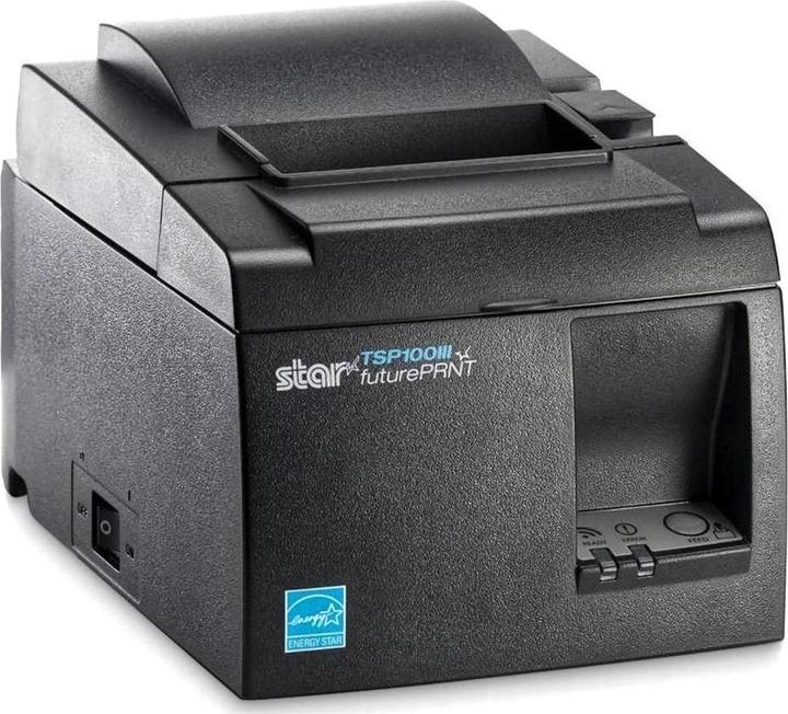 Star Micronics STAMPANTE TSP143IIIBI2 GY E+U (Bluetooth)
