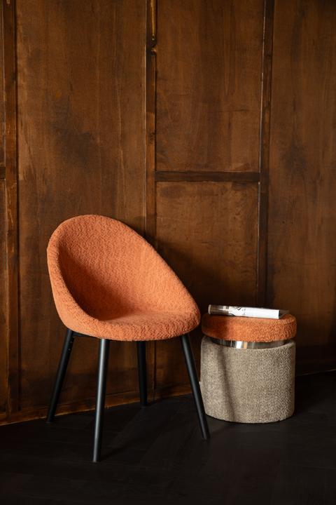 Actual product image Dutchbone Fenna Chair Terra
