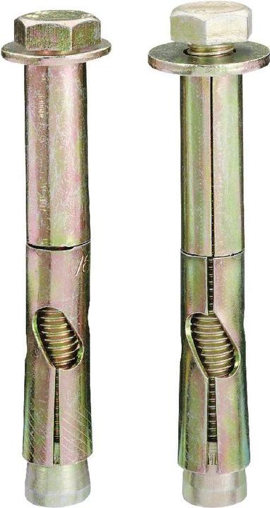 Image du produit Spit Befestigung 050252 50252 Dynabolt HB M6 x 45/8 Verzinkt 100 Stück (100 pcs)