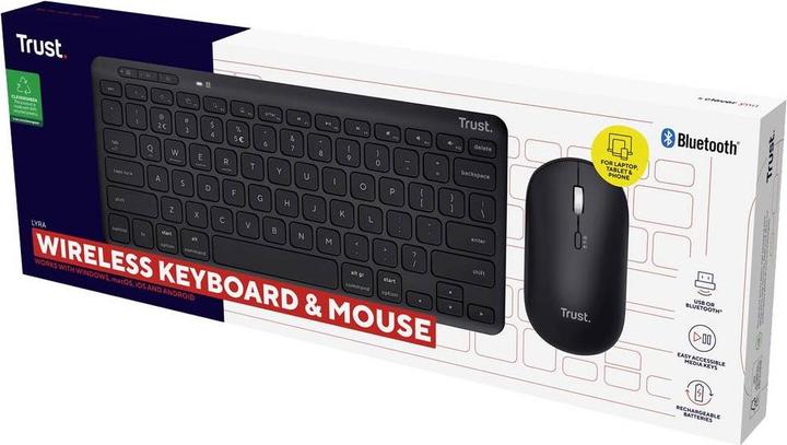 Actual product image Trust Lyra (DE, Wireless)